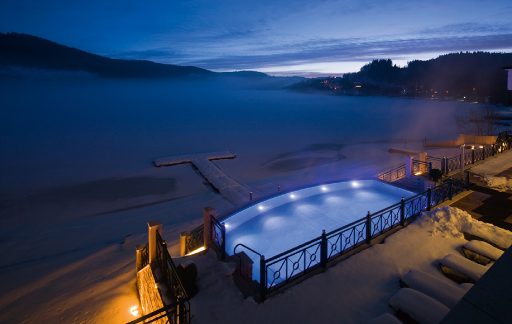 Stimmungsvoller Blick auf den Titisee