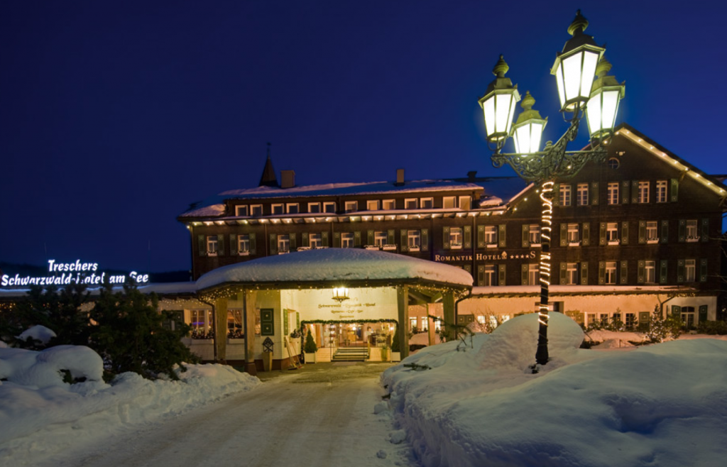 Romantik Trescher's Schwarzwaldhotel im Winterkleid