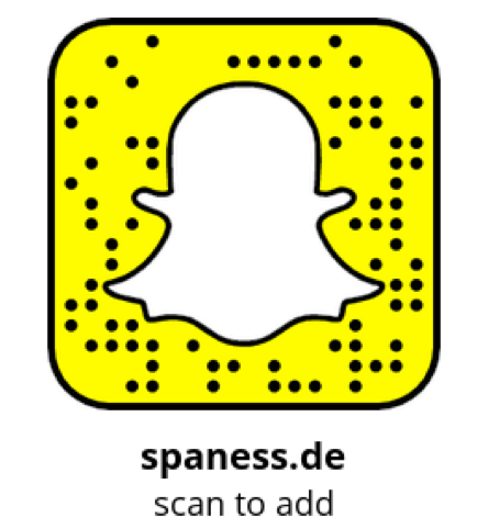 Spaness.de auf Snapchat