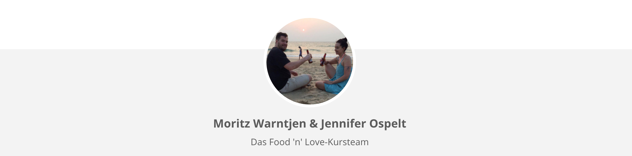 Food ‘n’ Love Onlinekursteam Moritz & Jenny