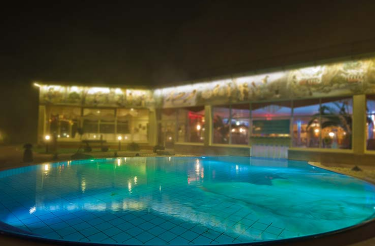 Solebecken Therme Harz