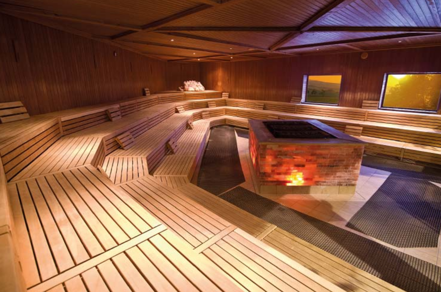 Mega Brocken Sauna Therme Altenau