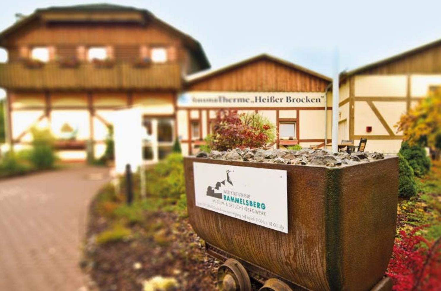 Herzlich Willkommen in der Therme Altenau