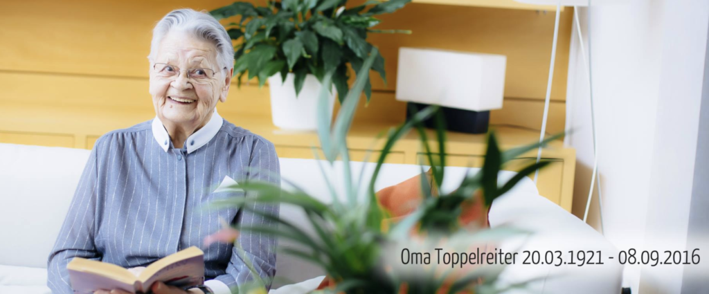 Oma Toppelreiter / Bildquelle: www.facebook.com/omatoppelreiter