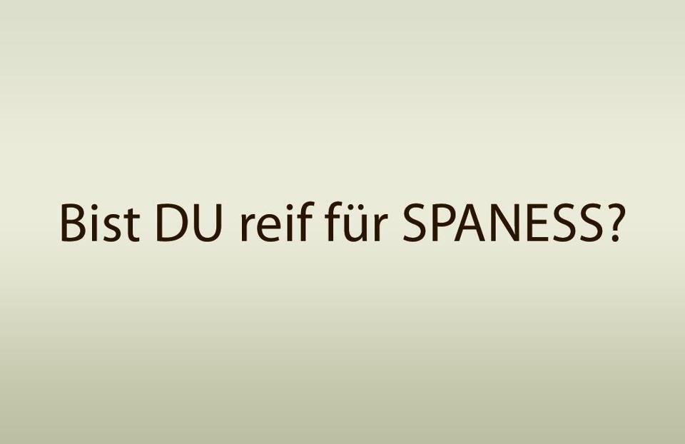 Reif für SPANESS? Auch unsere Hotels bieten regelmässig Las Minute Specials!