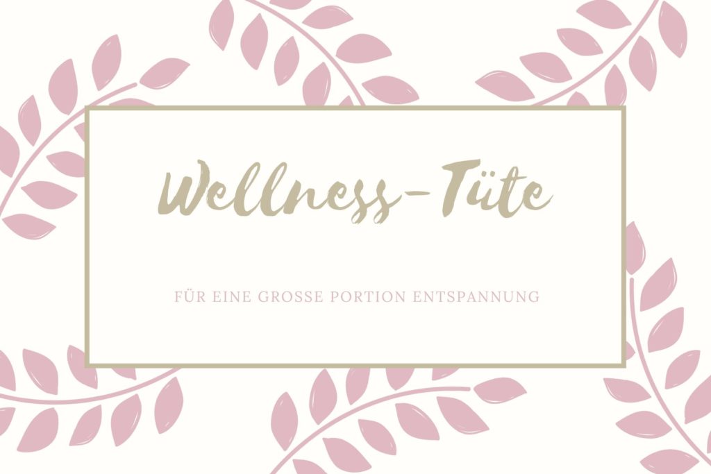 Etikett Wellness-Tuete