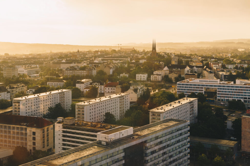 Chemnitz Sehenswuerdigkeiten Foto: Ernesto Uhlmann