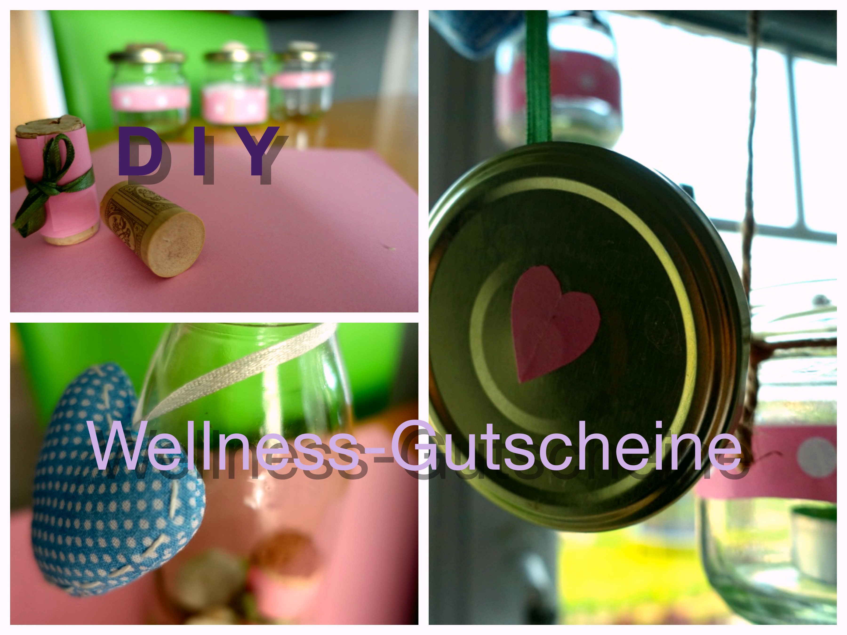 DIY Ideen Wellness-Gutscheine