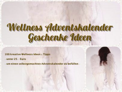 Wellness Adventskalender Geschenke basteln