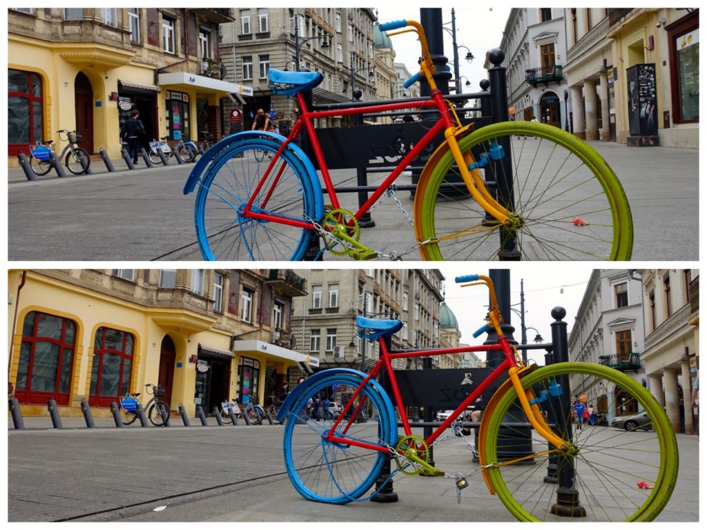 Reisebericht Lodz - buntes Lodz