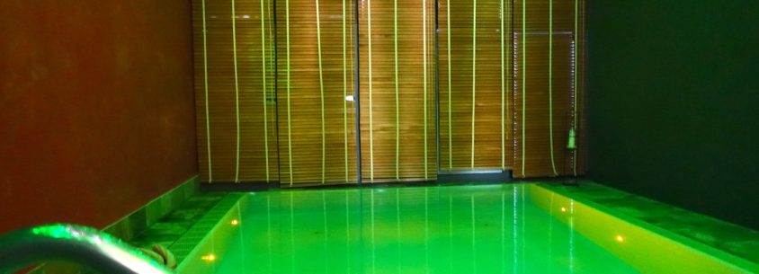 Futuristisch anmutende Spa-Welten sind längst Realität