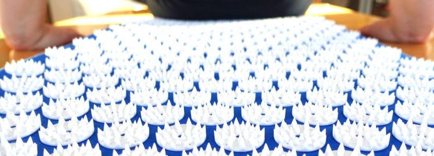 Akupressurmatte test