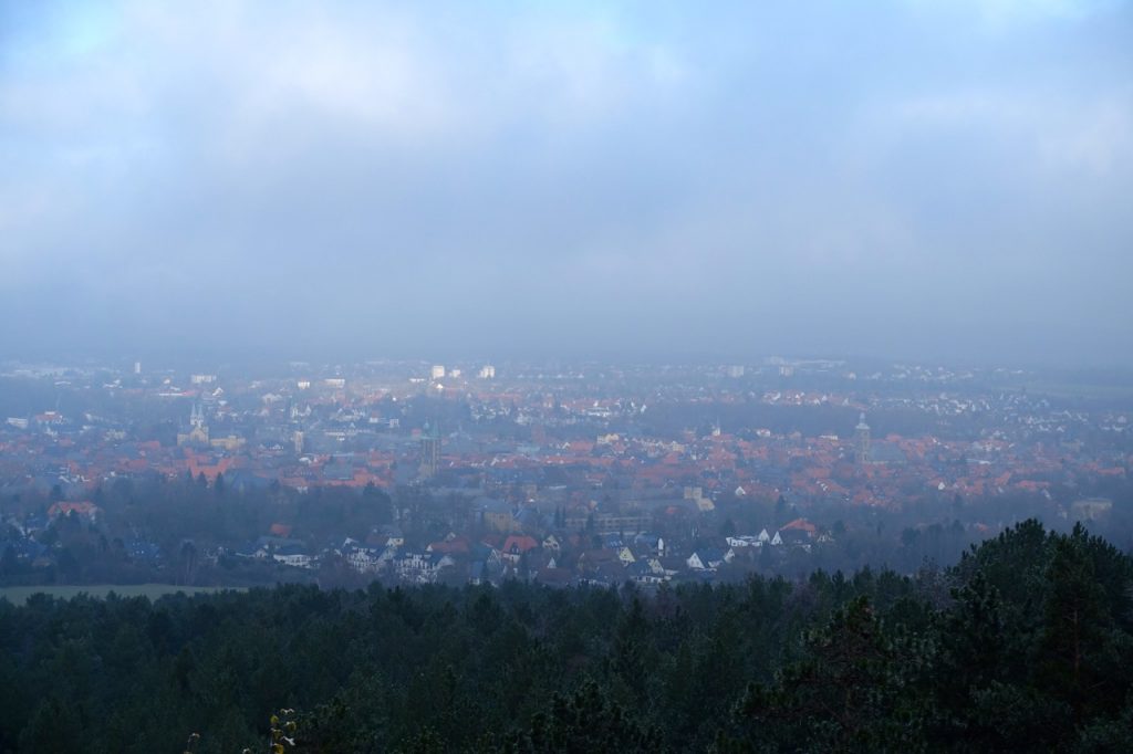 Blick vom Maltermeisterturm