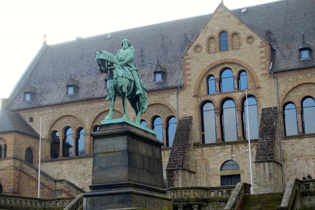 Urlaub Harz Kaiserpfalz Goslar