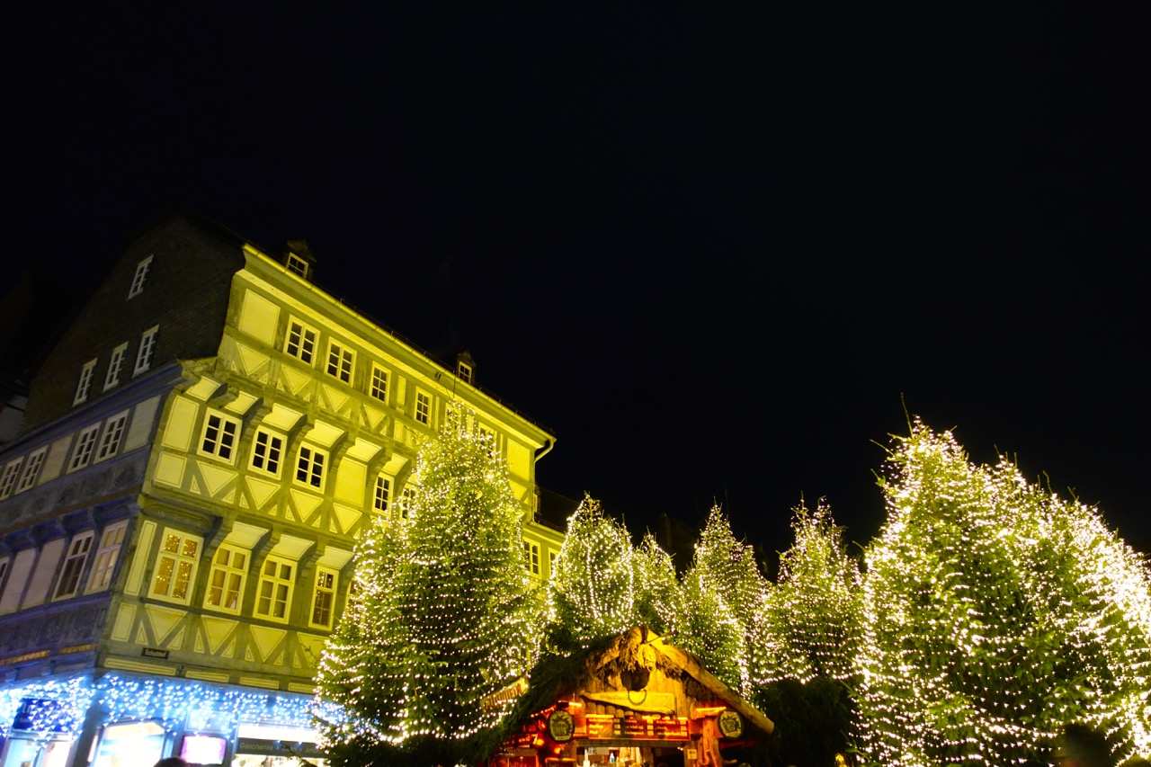 Goslar Weihnachtswald Schuhhof