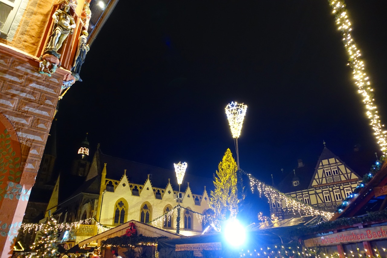 Weihnachtsmarkt Goslar