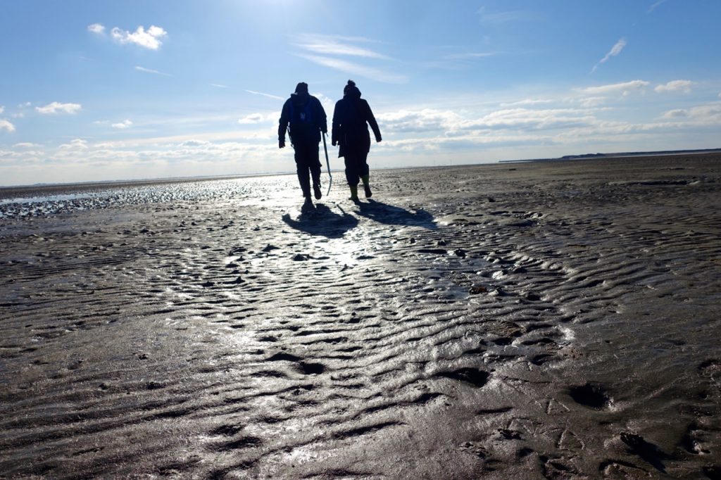 Thalasso Wangerooge - Unterwegs im Watt