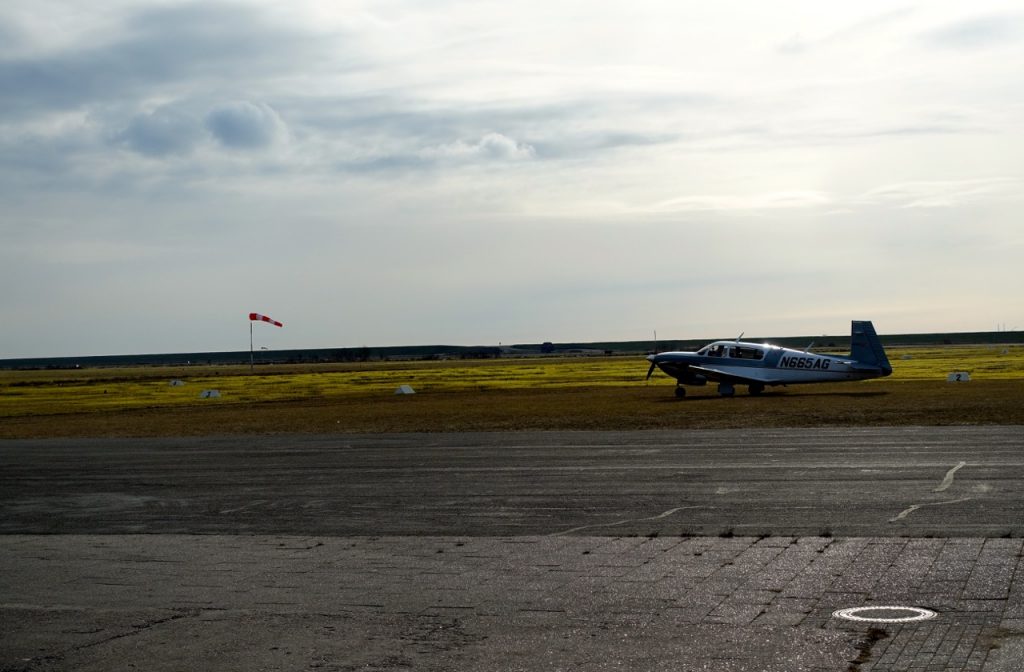 Wangerooge - mit dem Flieger ans Festland