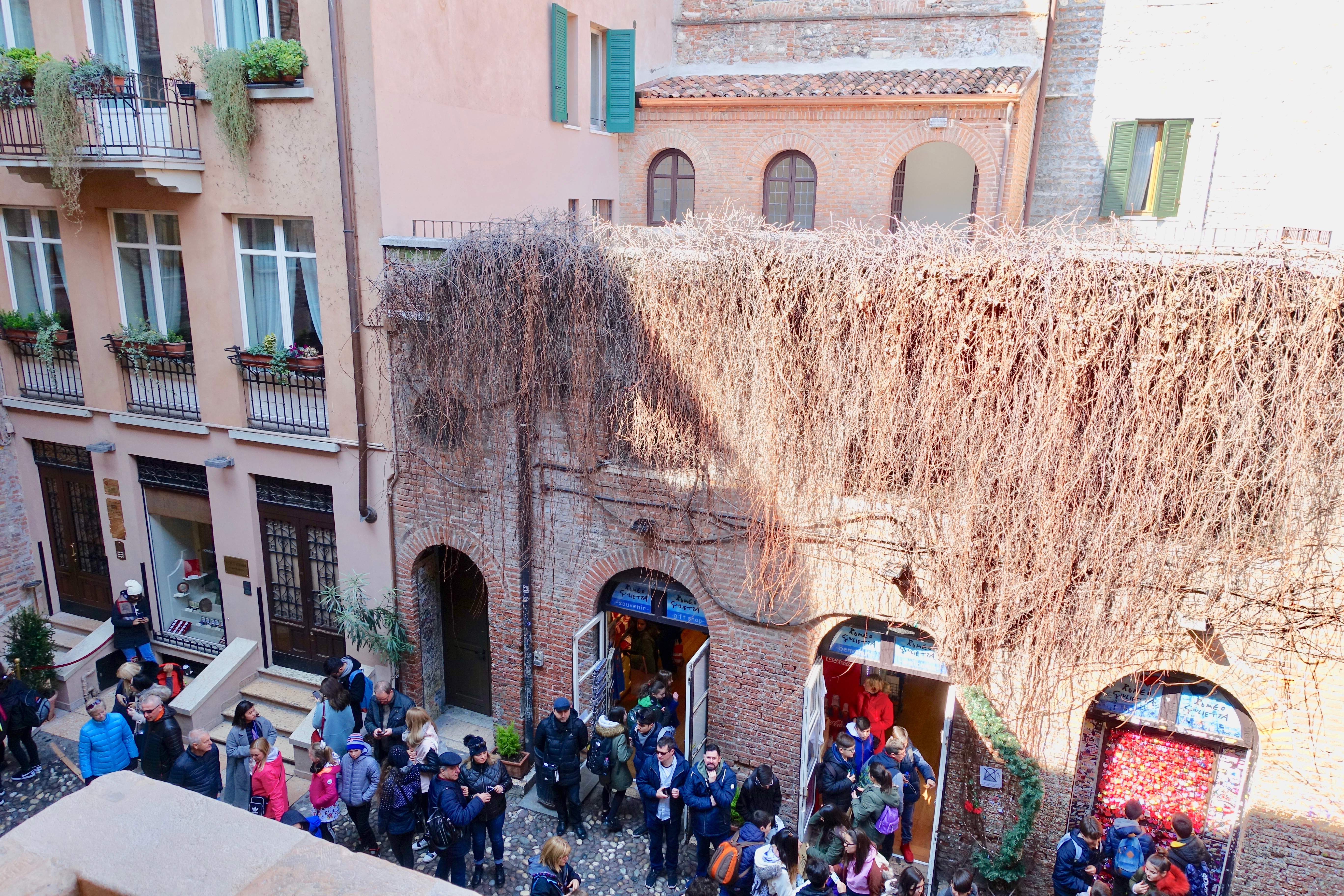 Verona auf den Spuren von Romeo und Julia