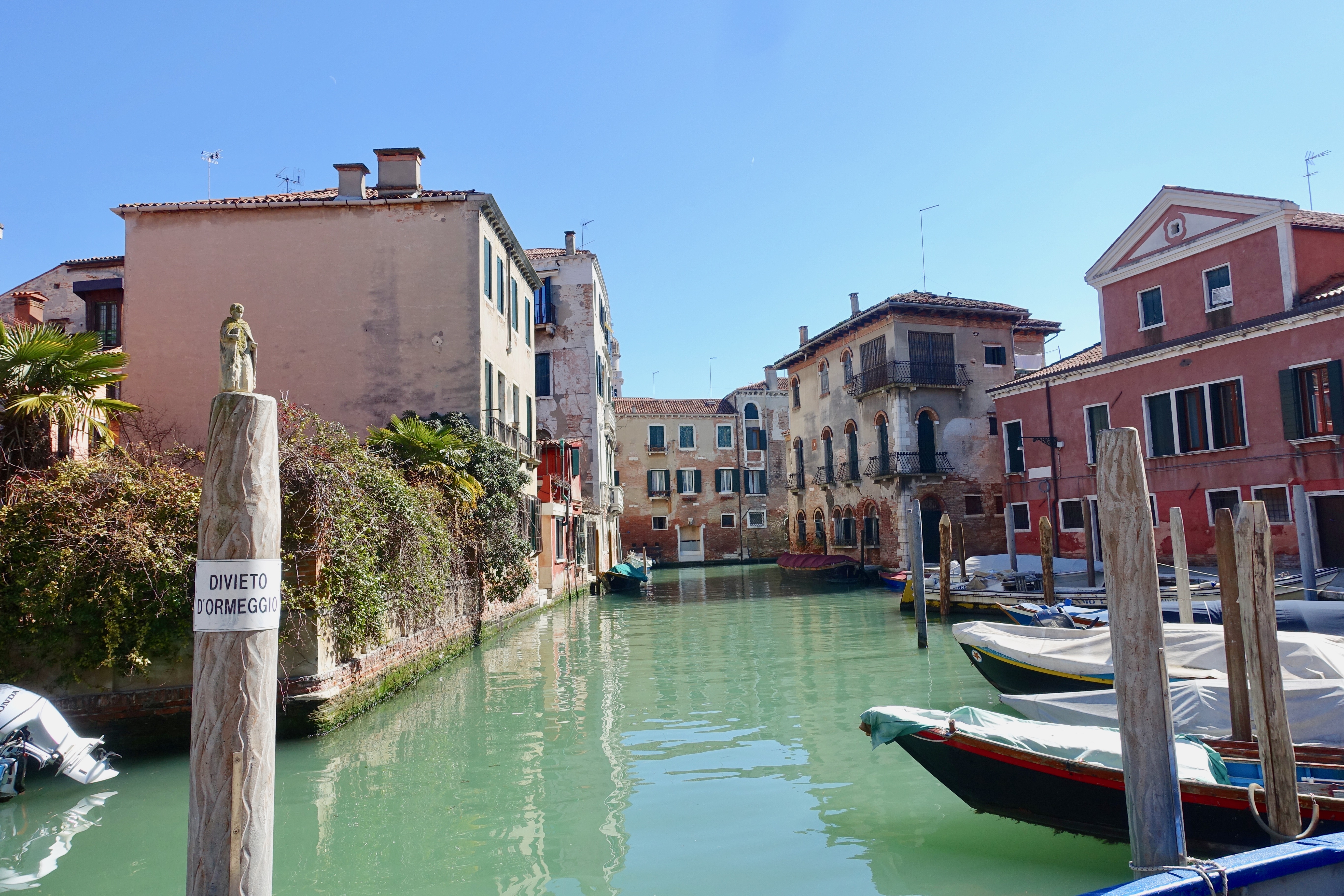 Venedig Reisewetter – meist sonnig…