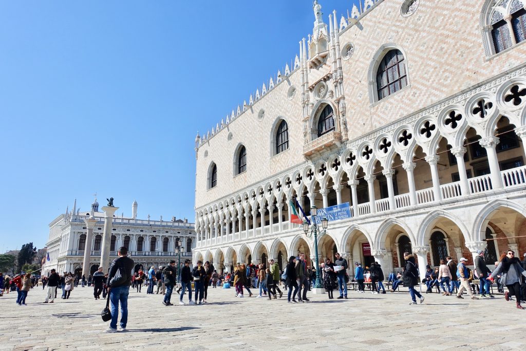 Venedig Markusplatz