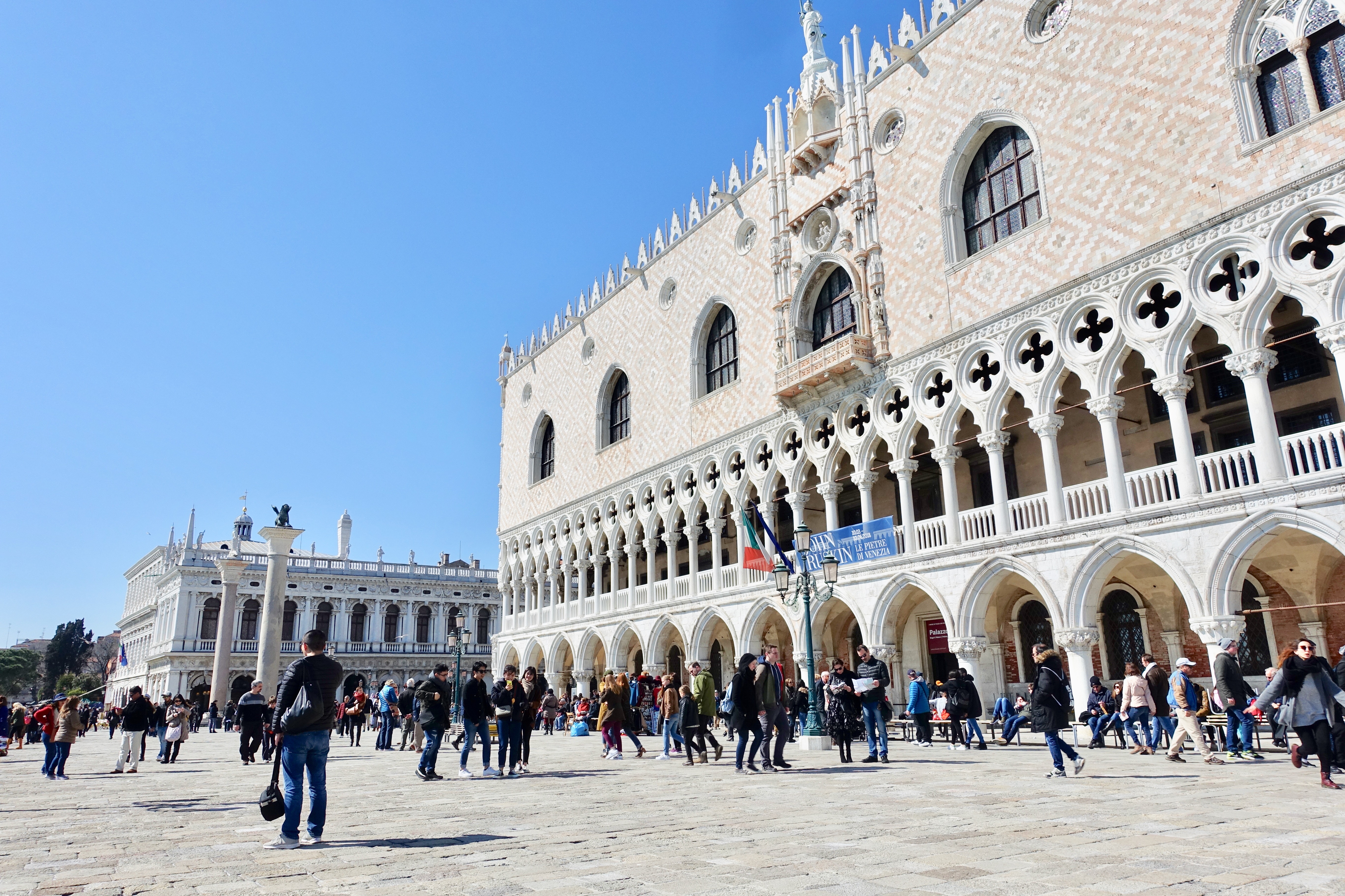 Venedig Markusplatz