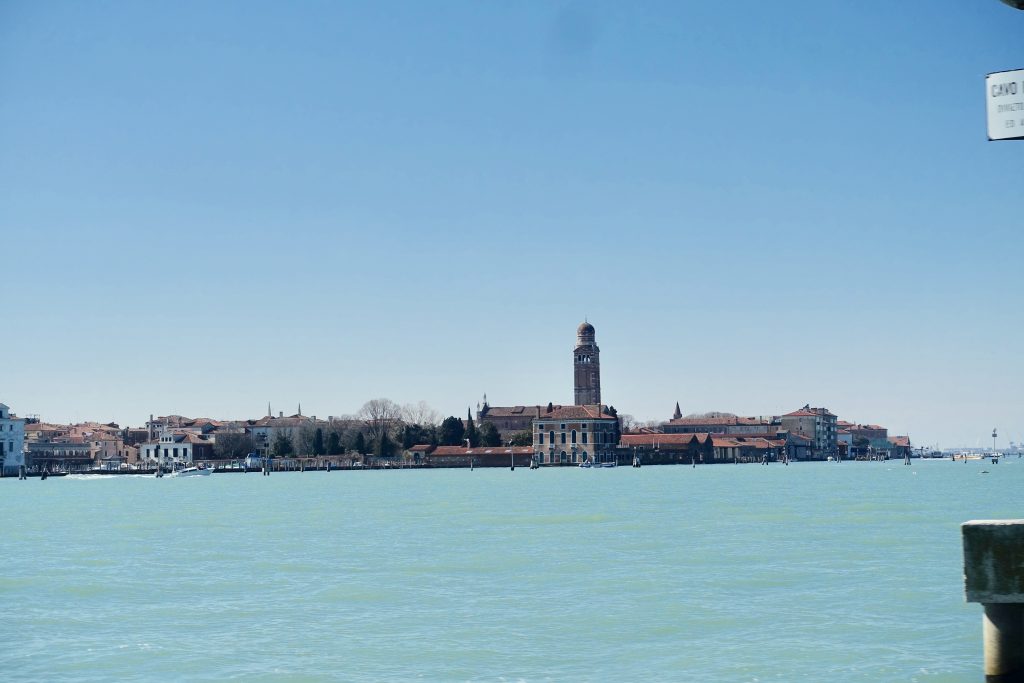 Venedig Reiseinfos - Blick von Linie 12 auf Venedig