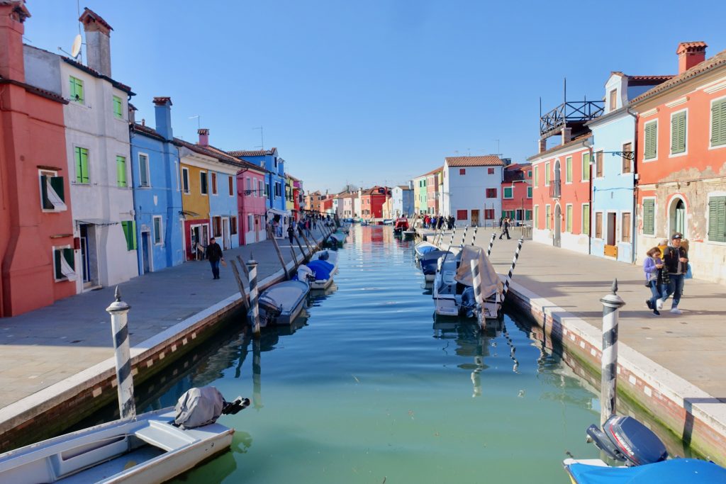 Venedig - kunterbuntes Burano