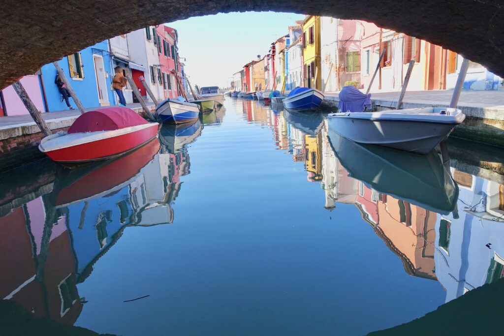 Adria Urlaub Burano bei Venedig