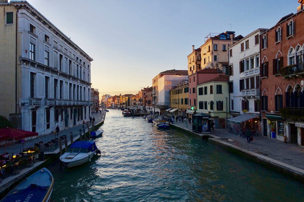 Venedig Sonnenuntergang 