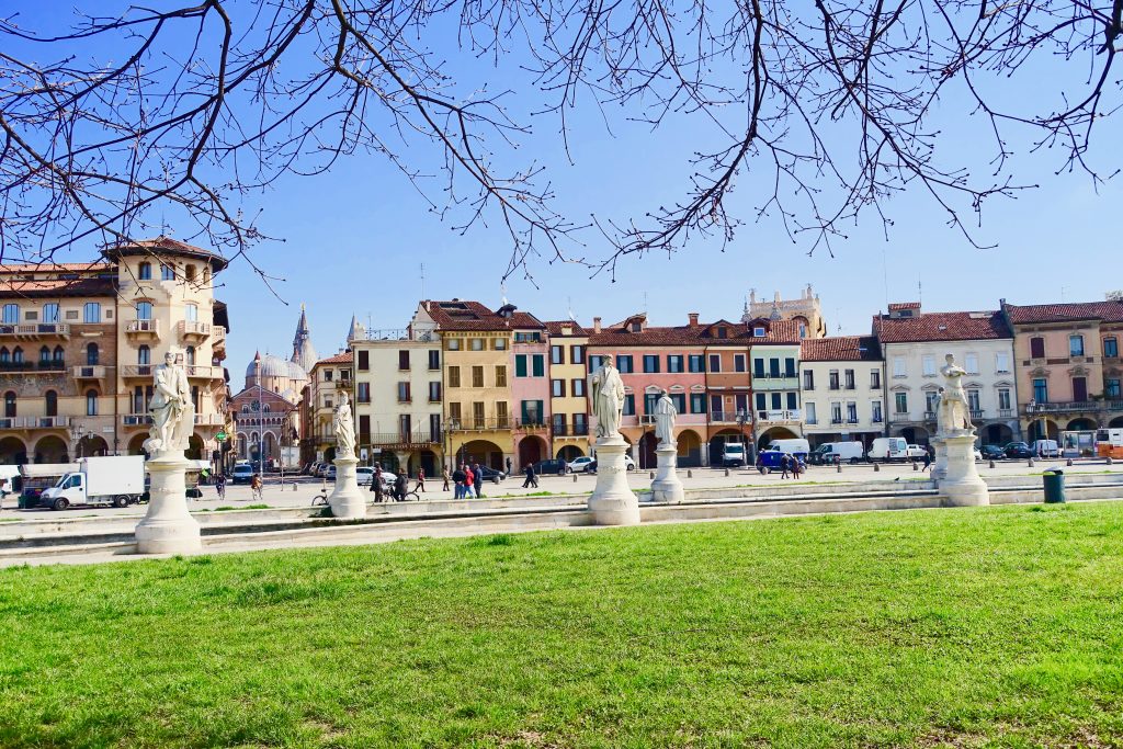 Rund um den Prato della Valle