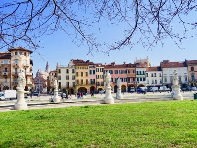 Rund um den Prato della Valle