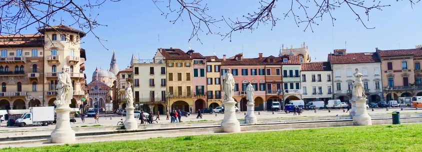 Rund um den Prato della Valle