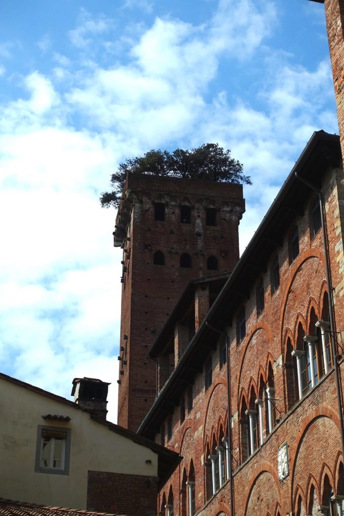 Lucca Reisetipps Torre Guigini