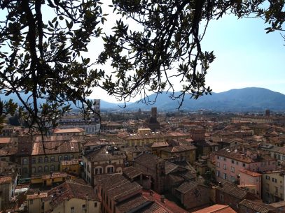 Lucca Reisebericht: Aussicht Torre Guigini