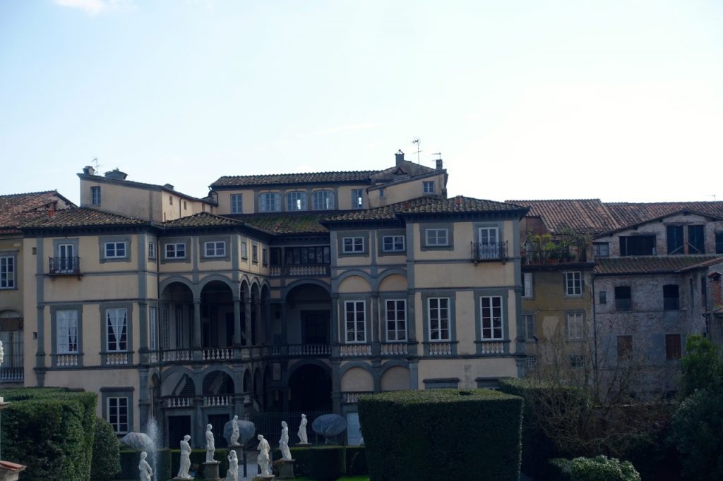 Lucca Palazzo Pfanner 