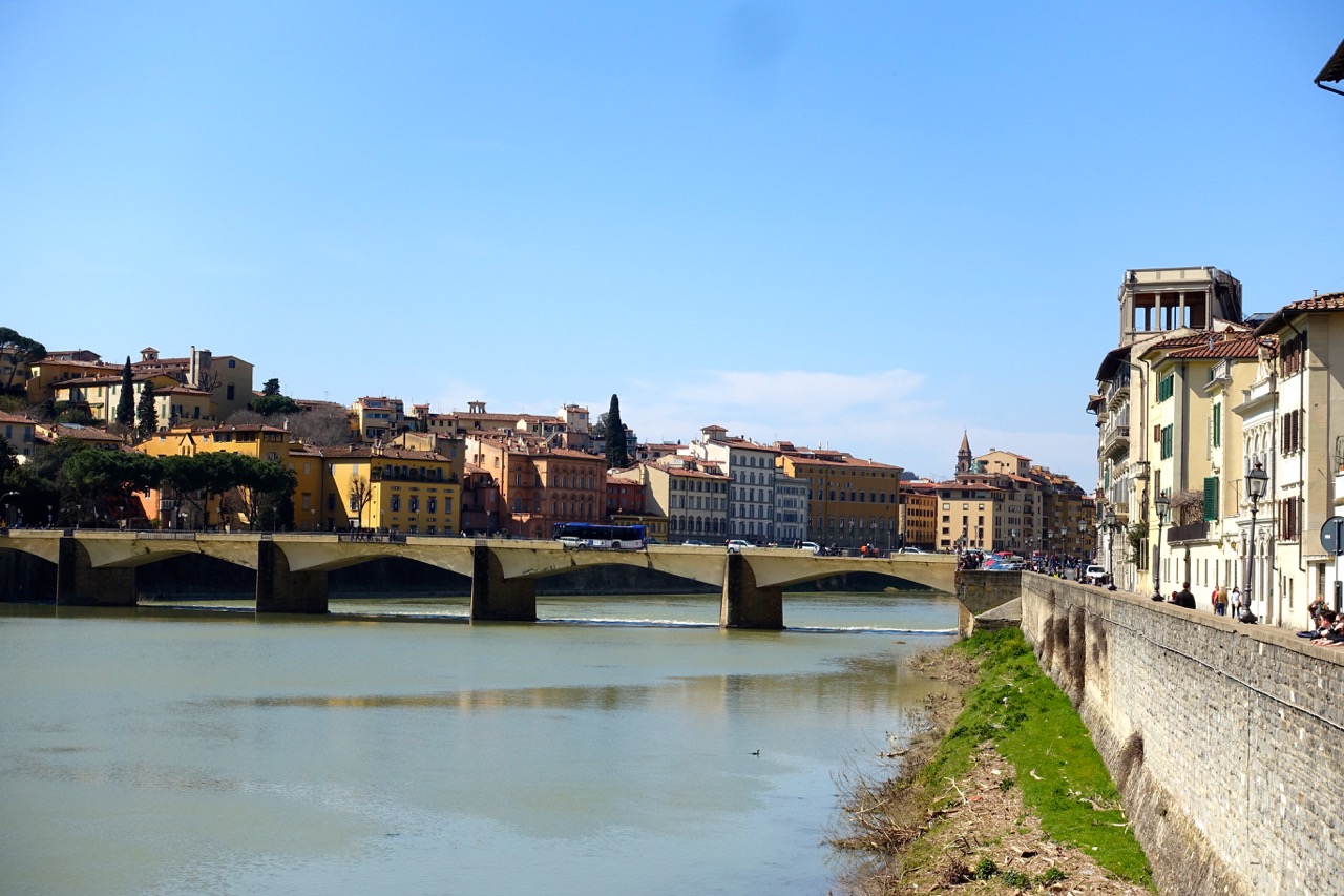 Florenz Stadt am Arno – Ponte Vecchio