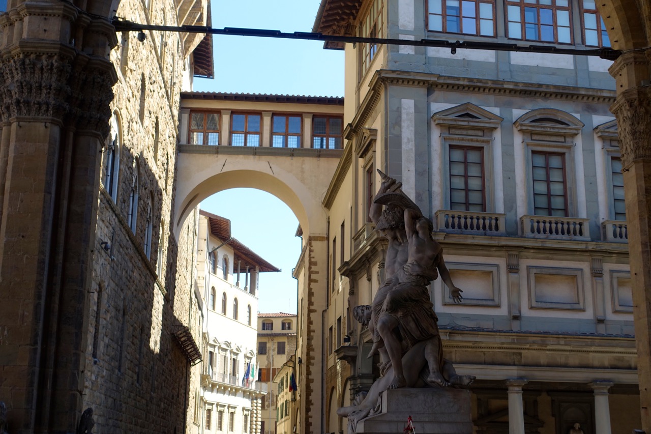 Staedte der Toskana: Unterwegs in Florenz
