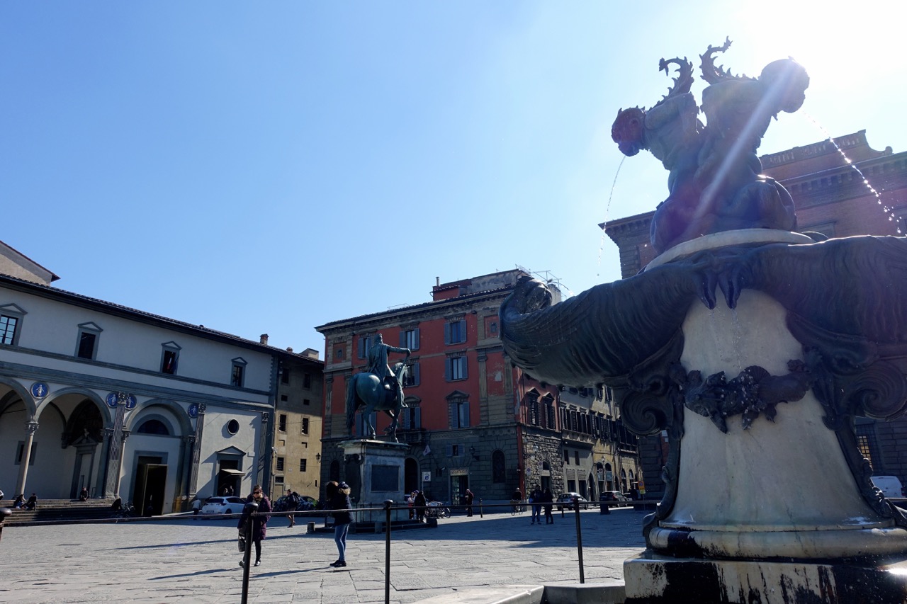 Florenz Essen Tipps: Einfach mal abseits der Touristenpfade suchen…