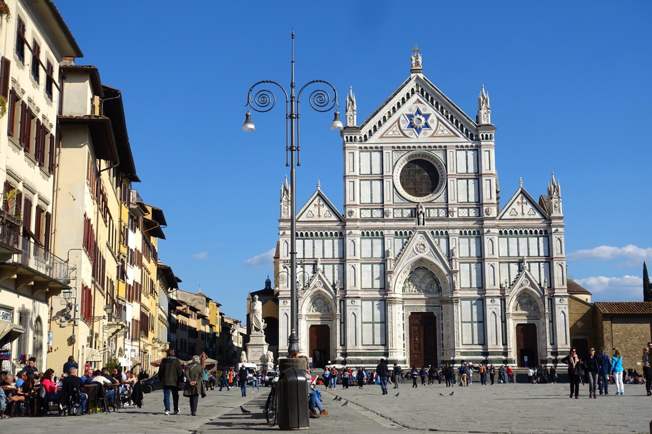 Florenz Tourismus Hot Spot
