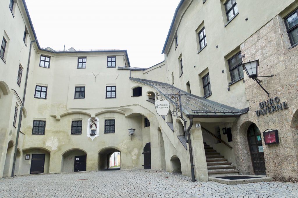 Hall Wattens Burg Hasegg