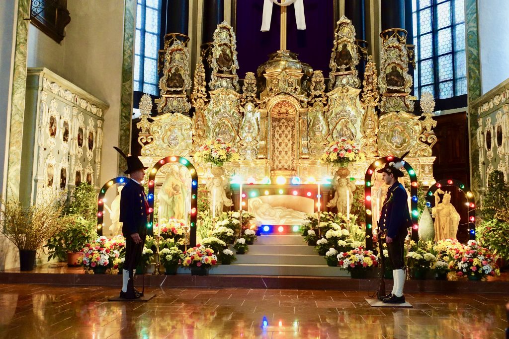 Hall Wattens Pfarrkirche St. Nikolaus