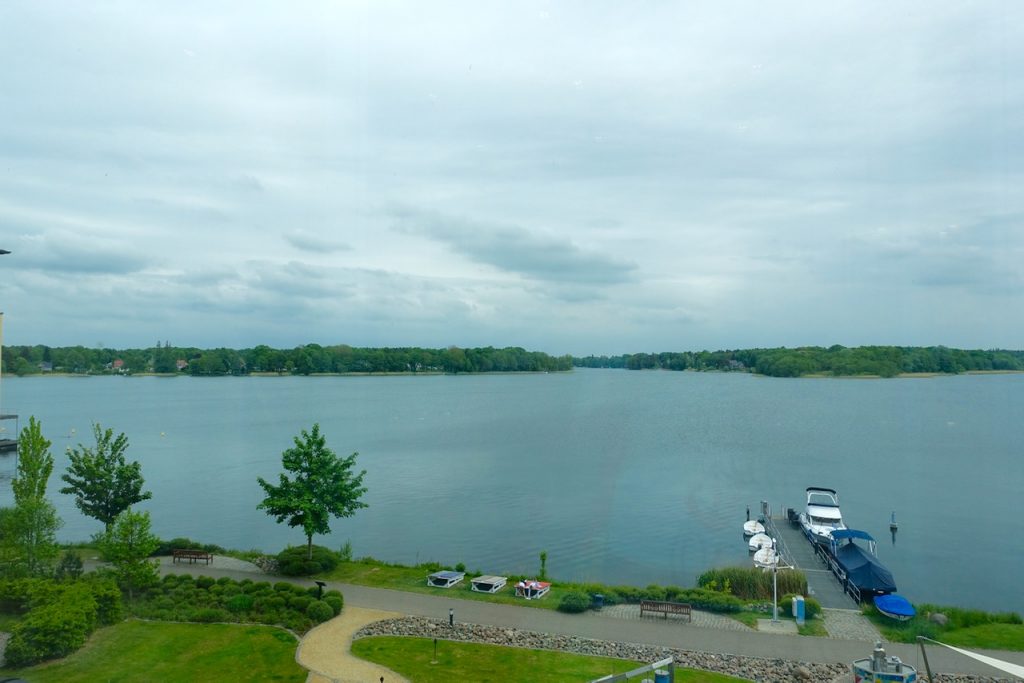 Blick über den Ruppiner See