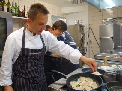 Matthias Kleber - Cheftrainer der Nationalmannschaft der deutschen Köche