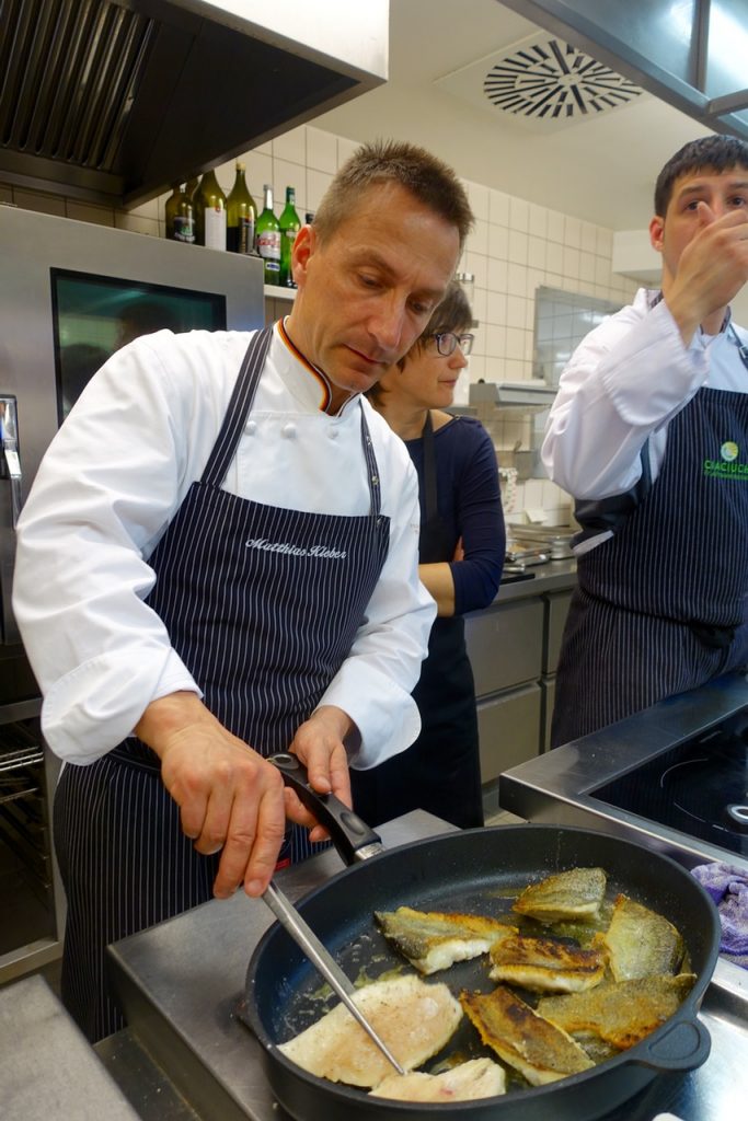 Kochen mit Matthias Kleber - im Resort Mark Brandenburg