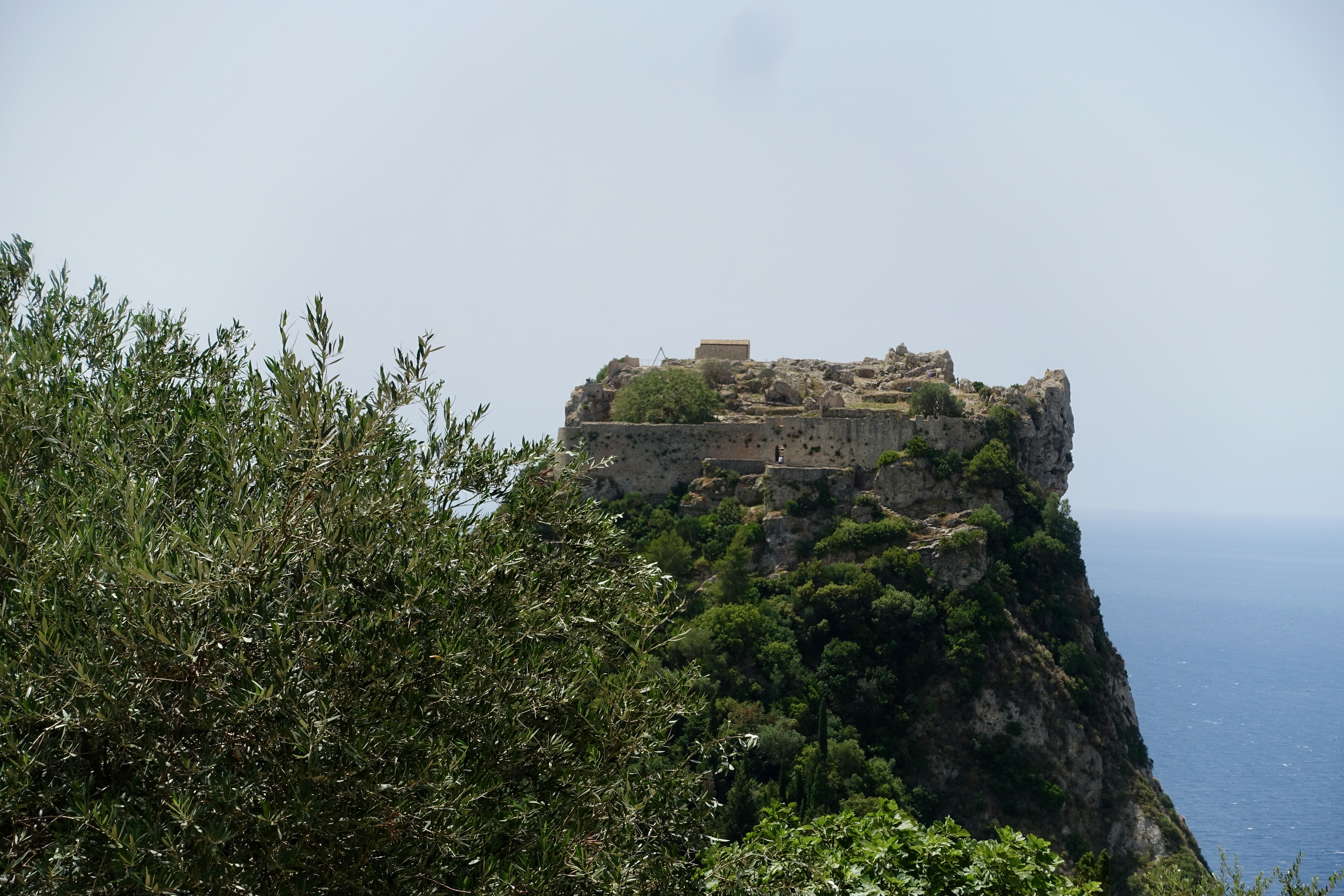 Ausflugstipp Korfu Angelokastro