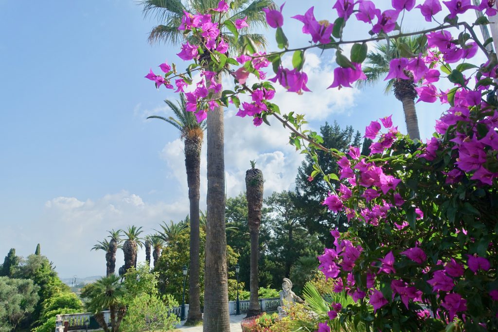 Sisi Villa Korfu - im Garten des Achilleion