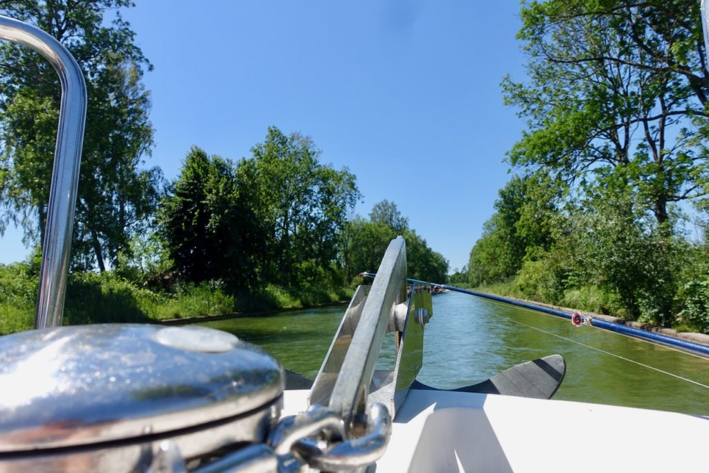 Masuren Hausboot Urlaub