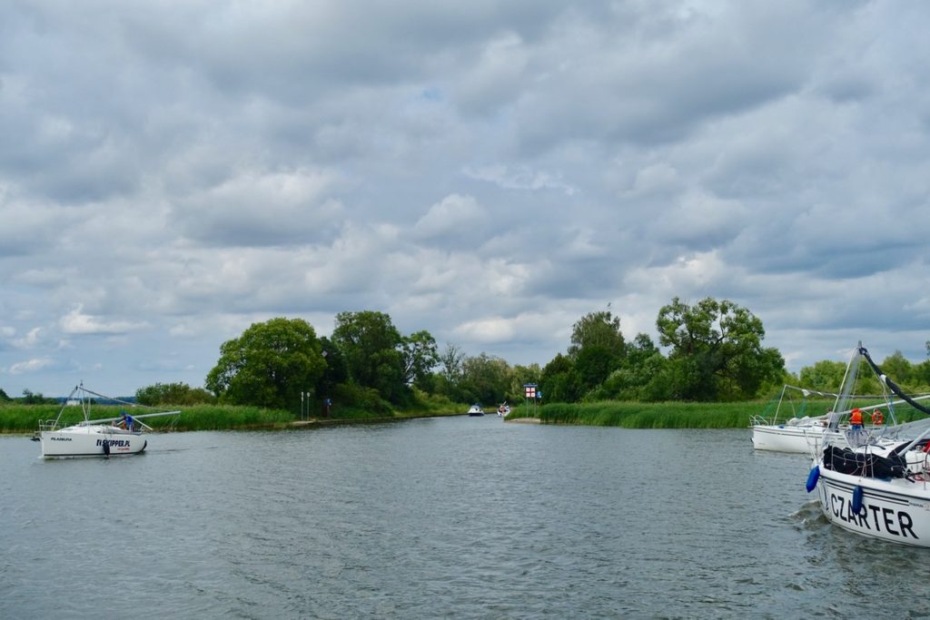 Auf dem Weg nach Ryn Masuren