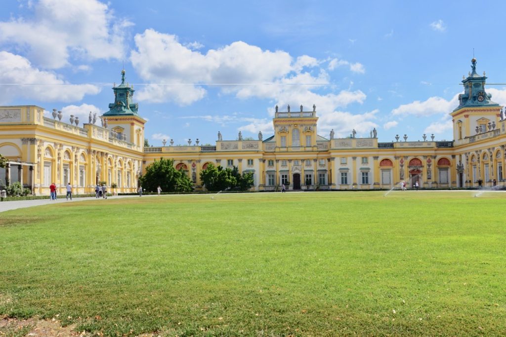 Warschau Reisetipps: Palast von Wilanów